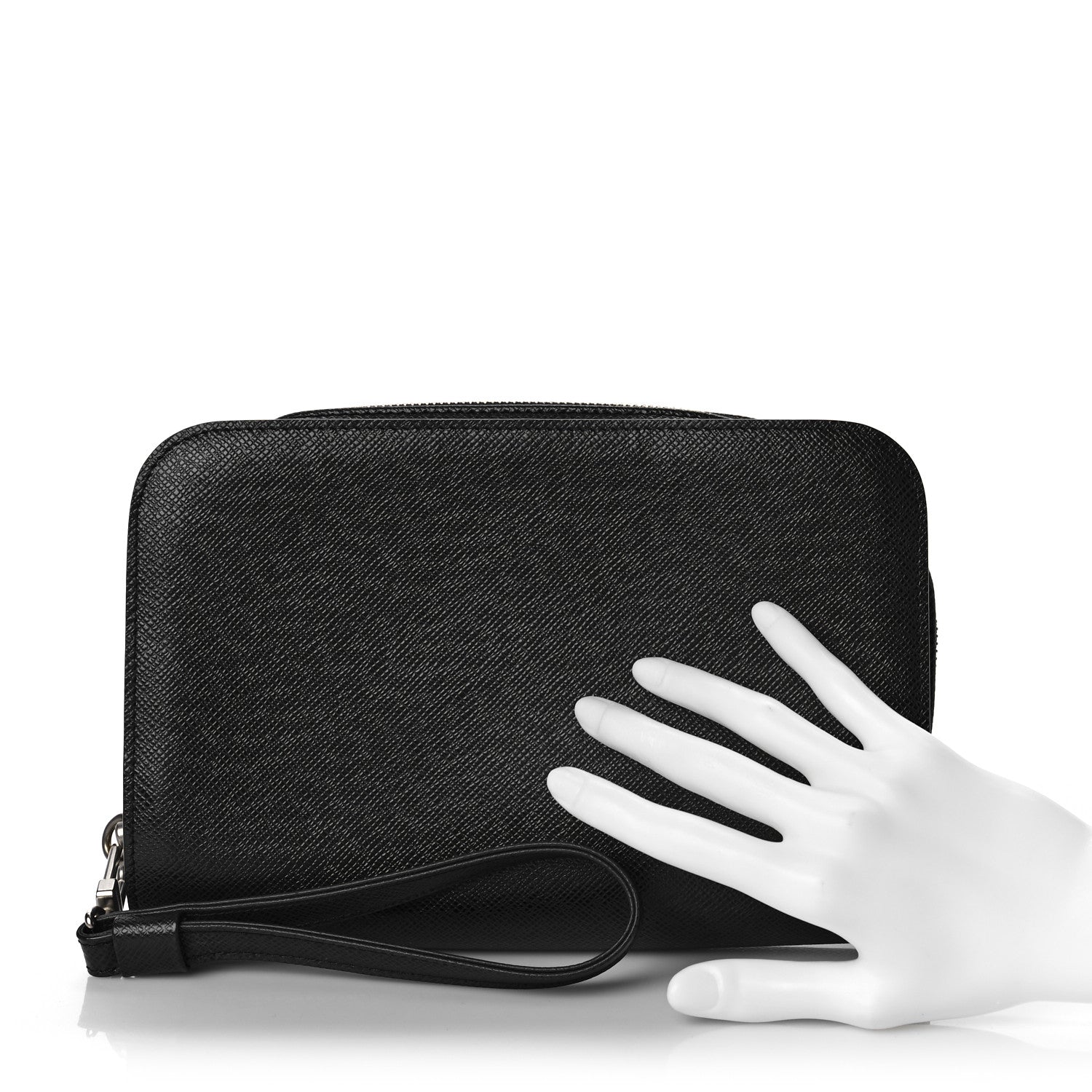 Louis Vuitton Taiga Baikal Pochette Ardoise 2 of 8