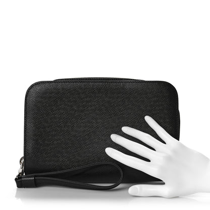 Louis Vuitton Taiga Baikal Pochette Ardoise 2 of 8