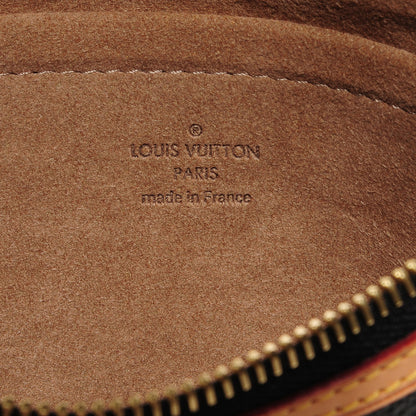 Louis Vuitton Monogram Multicolor Pochette Milla MM Black 6 of 7