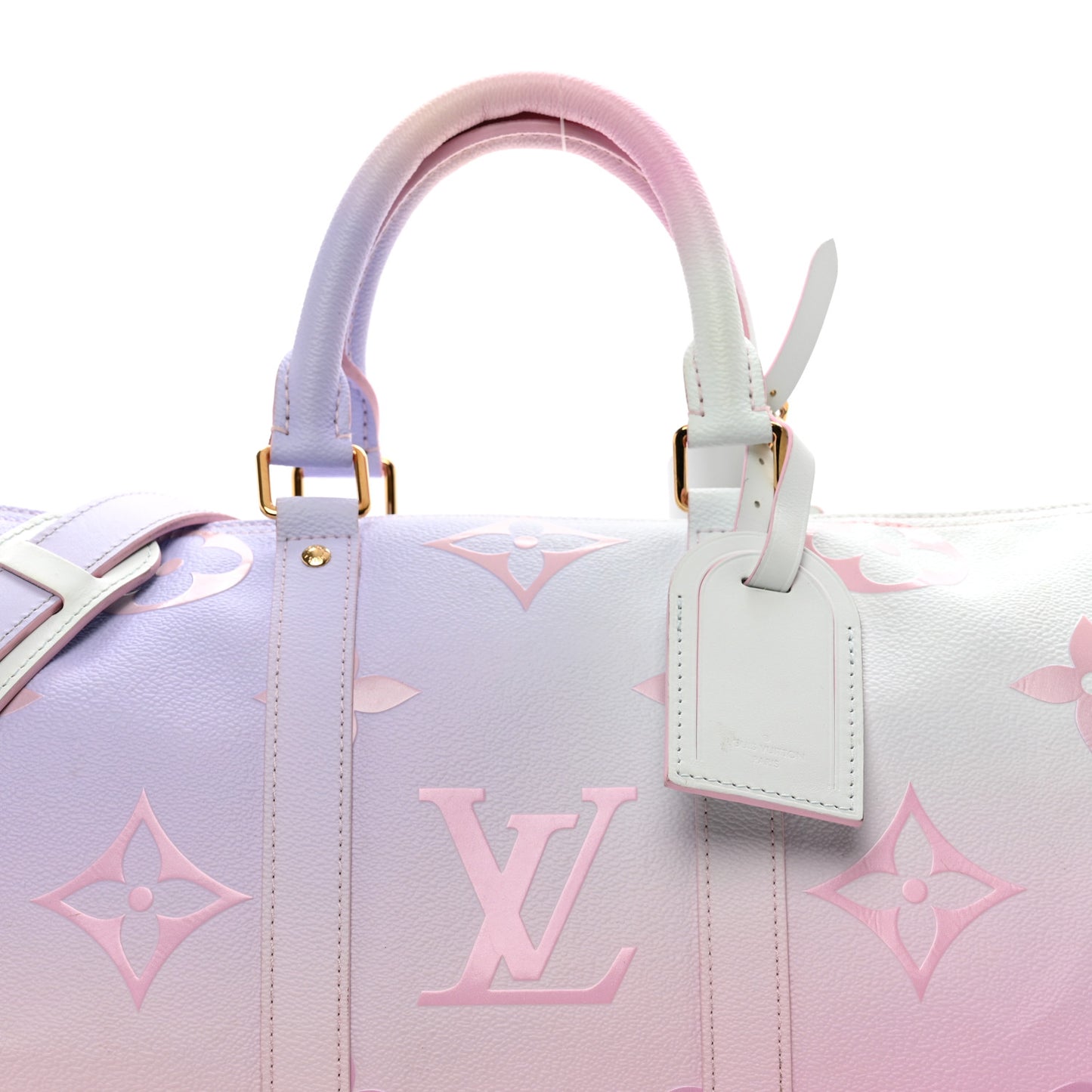 Monogram Giant Spring In The City Keepall 45 Sunrise Pastel