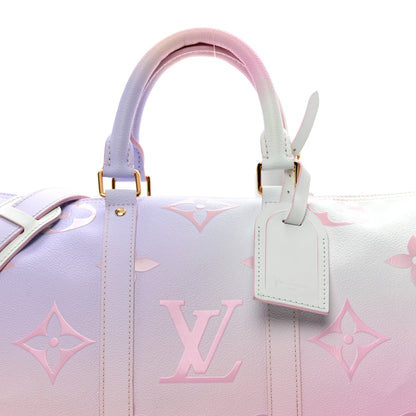 Louis Vuitton Monogram Giant Spring In The City Keepall 45 Sunrise Pastel 5 of 10