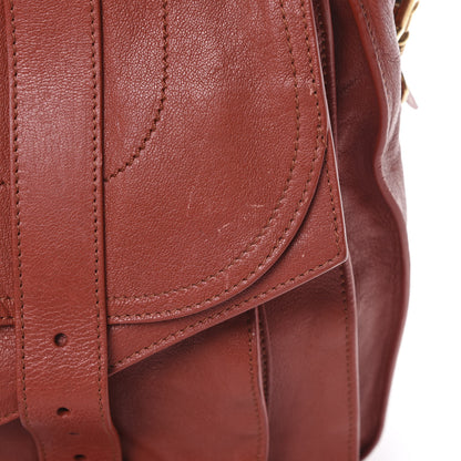 Proenza Schouler Lambskin PS1 Extra Large Satchel Mandarin Red 14 of 16