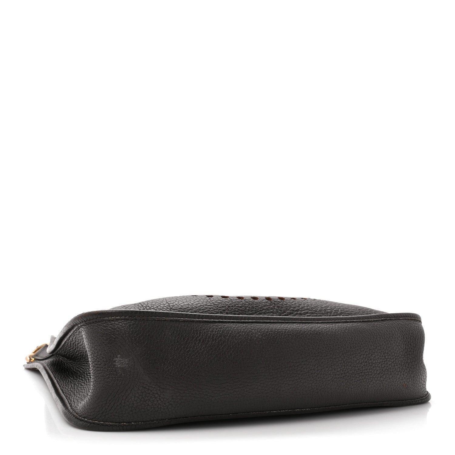Hermes Taurillon Clemence Evelyne GM Chocolate 4 of 15