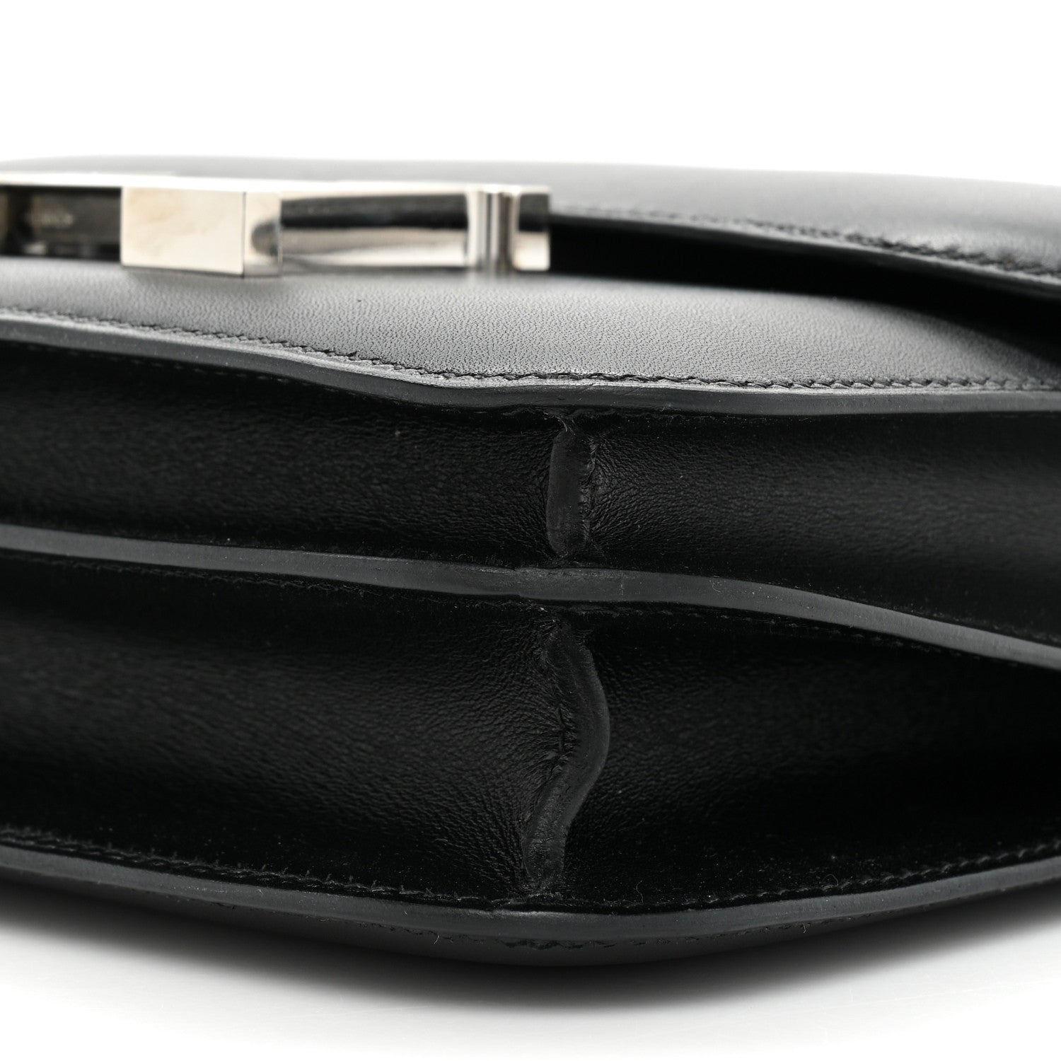 Hermes Allegro Constance Glow 18 Black White 8 of 11