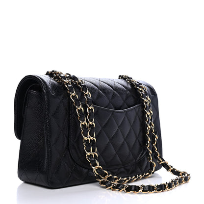 Chanel Caviar Quilted Small Double Flap Black 2 of 4