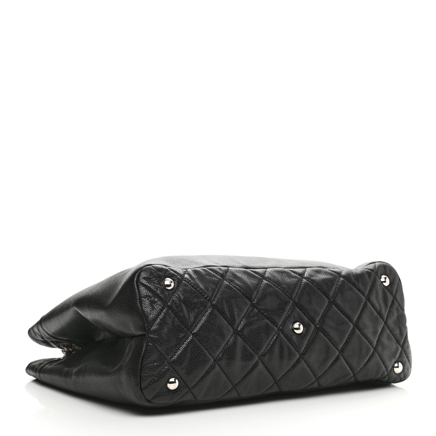 Chanel Caviar Timeless CC Soft Tote Black 4 of 11