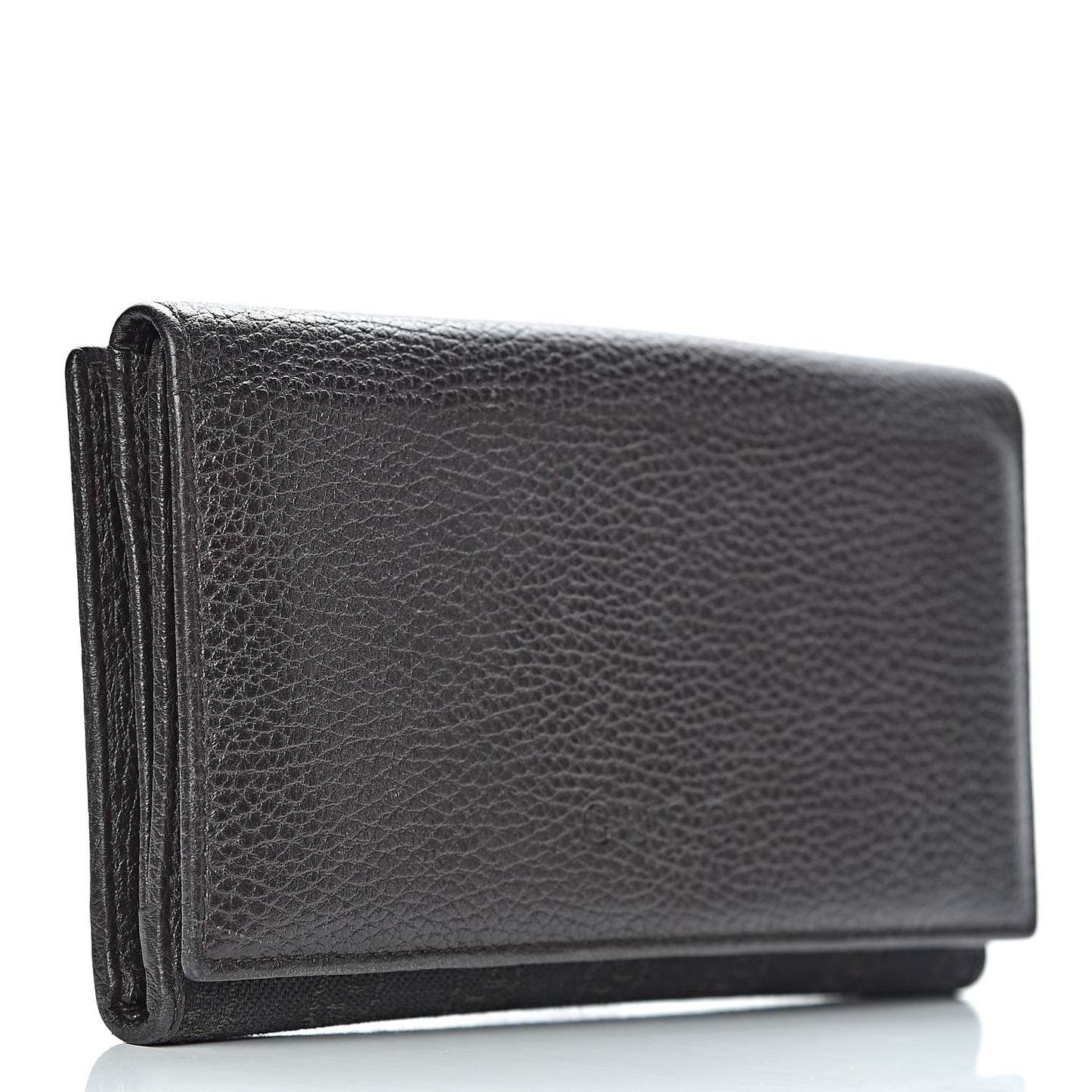 Monogram Calfskin Continental Wallet Brown