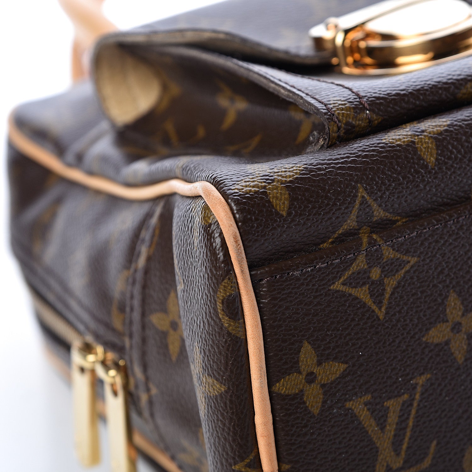 Louis Vuitton Monogram Manhattan GM 10 of 17