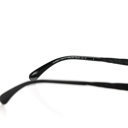 Chanel Acetate Metal Polarized Pantos Sunglasses 5440-A Black 6 of 8