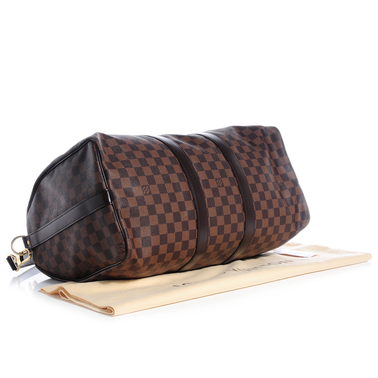 Louis Vuitton Damier Ebene Keepall Bandouliere 45 4 of 7