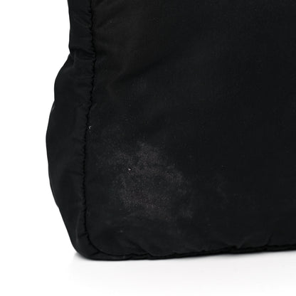 Prada Nylon Tessuto Pouch Black 11 of 17