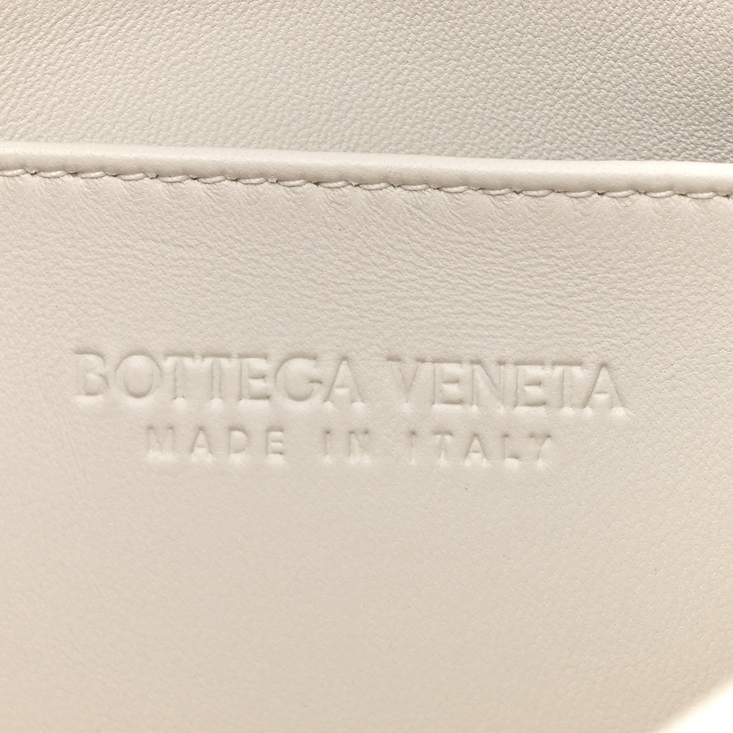 Bottega Veneta Nappa Intrecciato Small East West Andiamo Shoulder Bag White 7 of 15