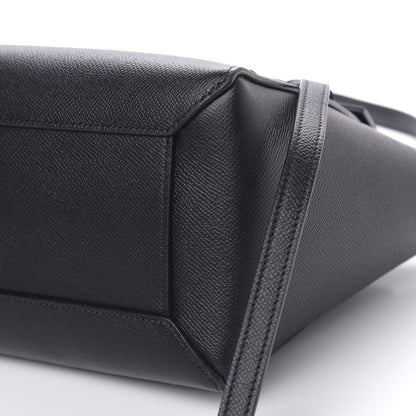 Celine Baby Grained Calfskin Micro Belt Bag Black 9 of 9
