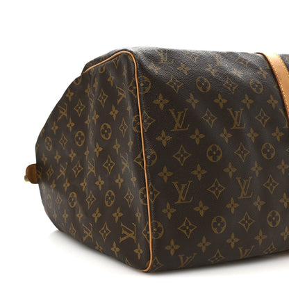 Louis Vuitton Monogram Keepall 55 9 of 10