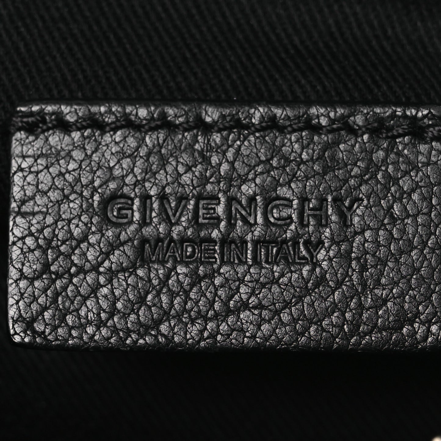 Sugar Goatskin Pandora Wristlet Black