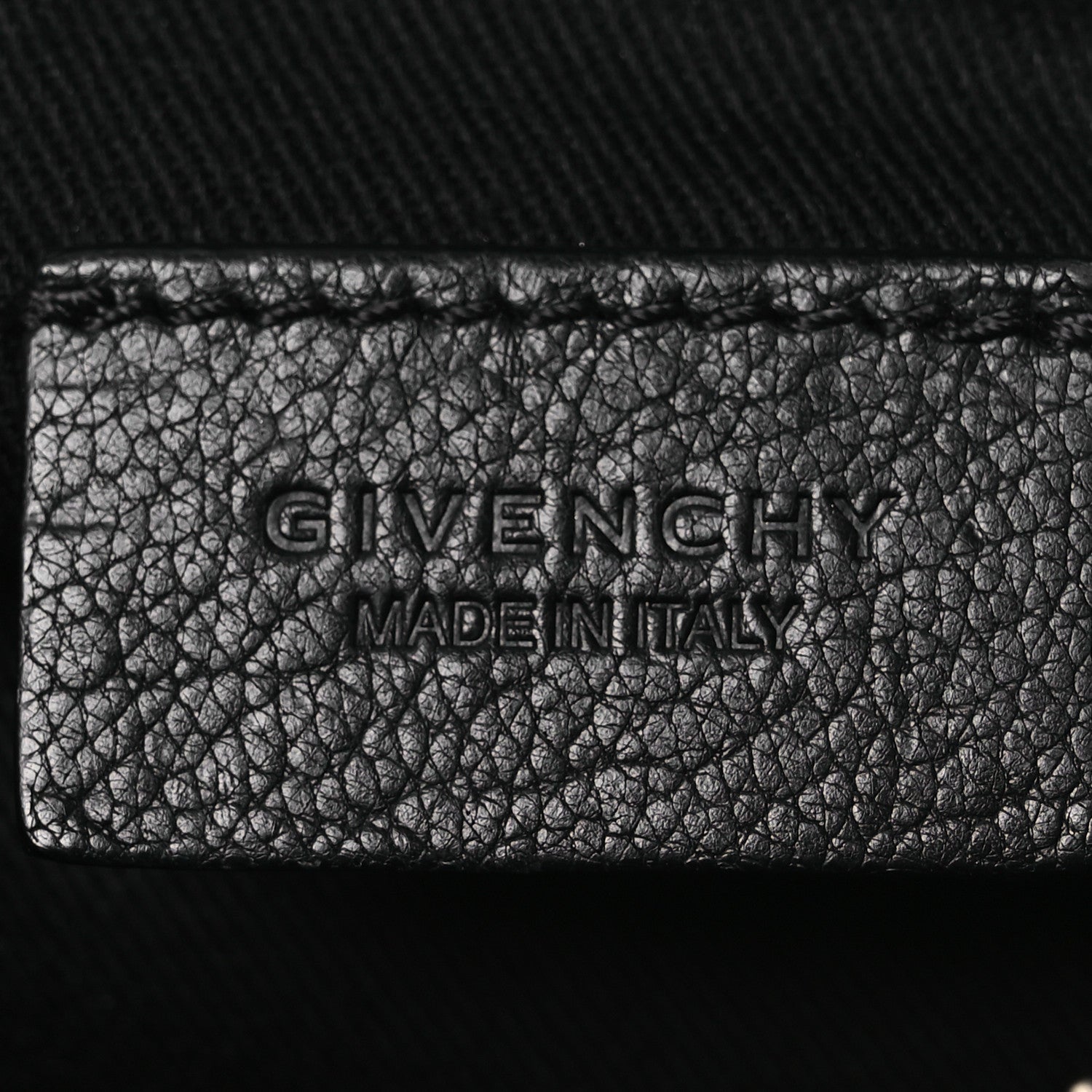 Givenchy Sugar Goatskin Pandora Wristlet Black 6 of 12