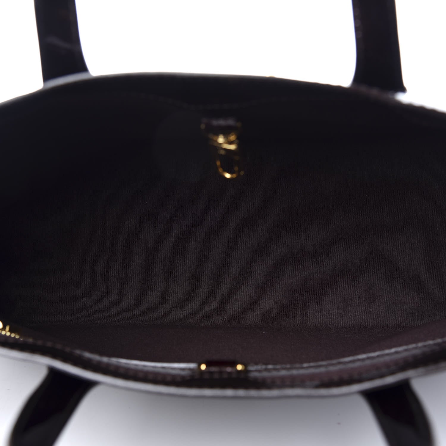 Louis Vuitton Vernis Wilshire PM Amarante 5 of 9