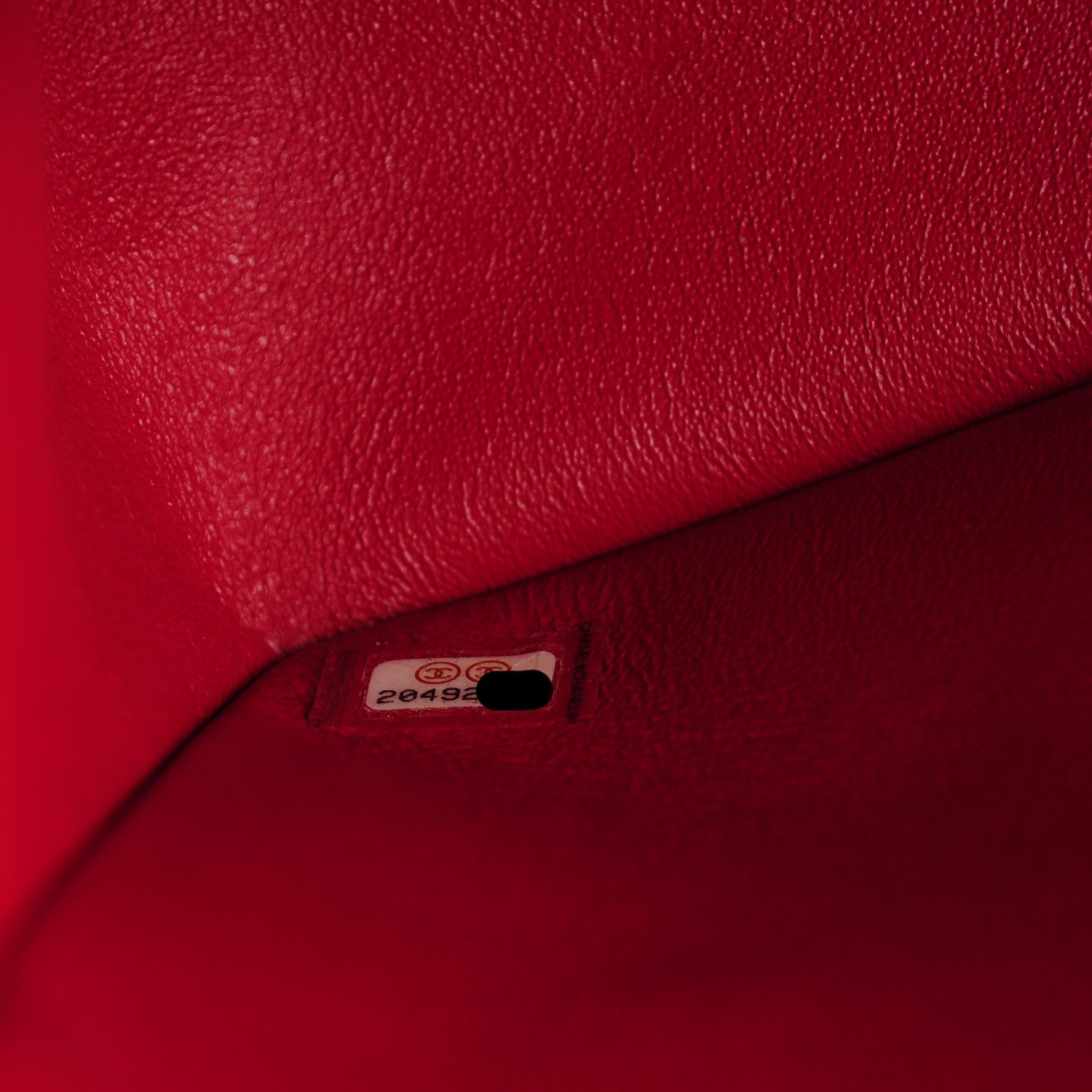 Chanel Pearly Caviar Quilted Jumbo Double Flap Dark Pink 8 of 8