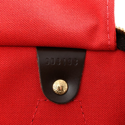 Louis Vuitton Damier Ebene Speedy 30 7 of 12