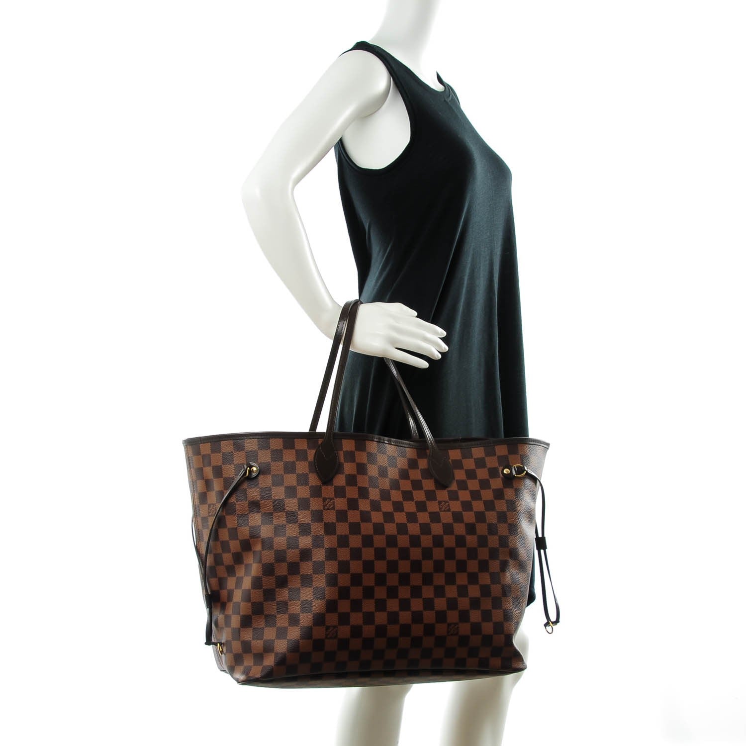 Louis Vuitton Damier Ebene Neo Neverfull GM 2 of 8