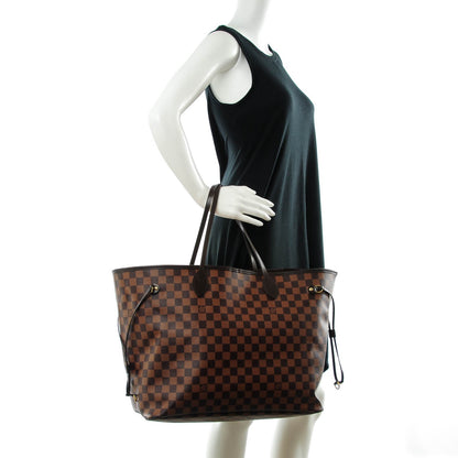 Louis Vuitton Damier Ebene Neo Neverfull GM 2 of 8