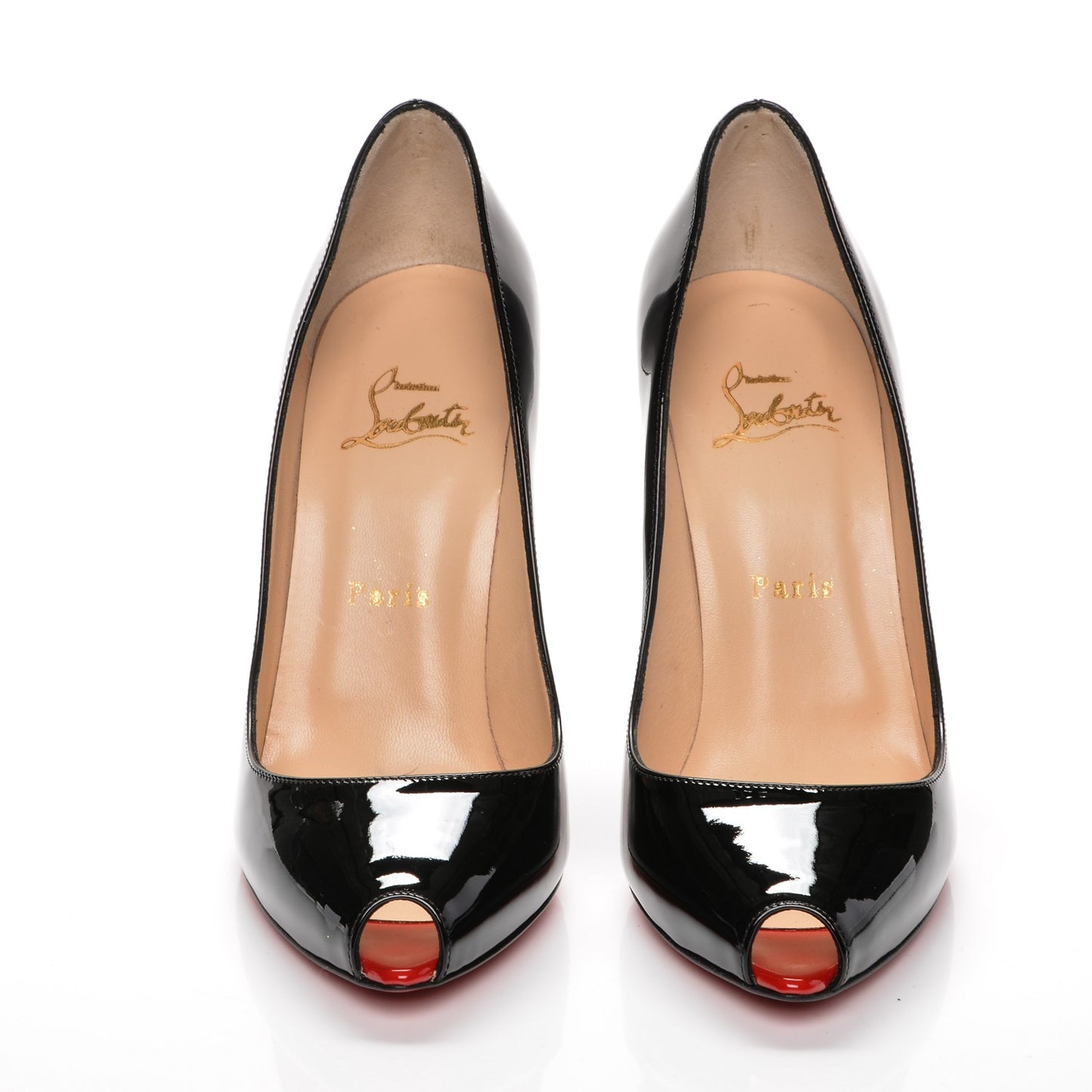 Patent Tibur 120 Pumps 38 Black