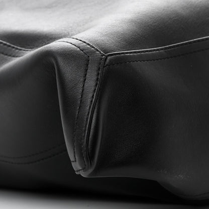 Bottega Veneta Silky Calfskin Large Hop Black 9 of 11
