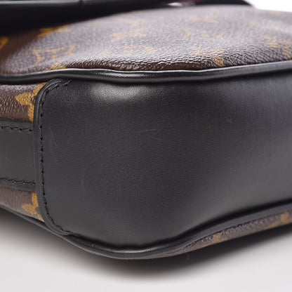 Louis Vuitton Monogram Macassar Bass PM 9 of 11