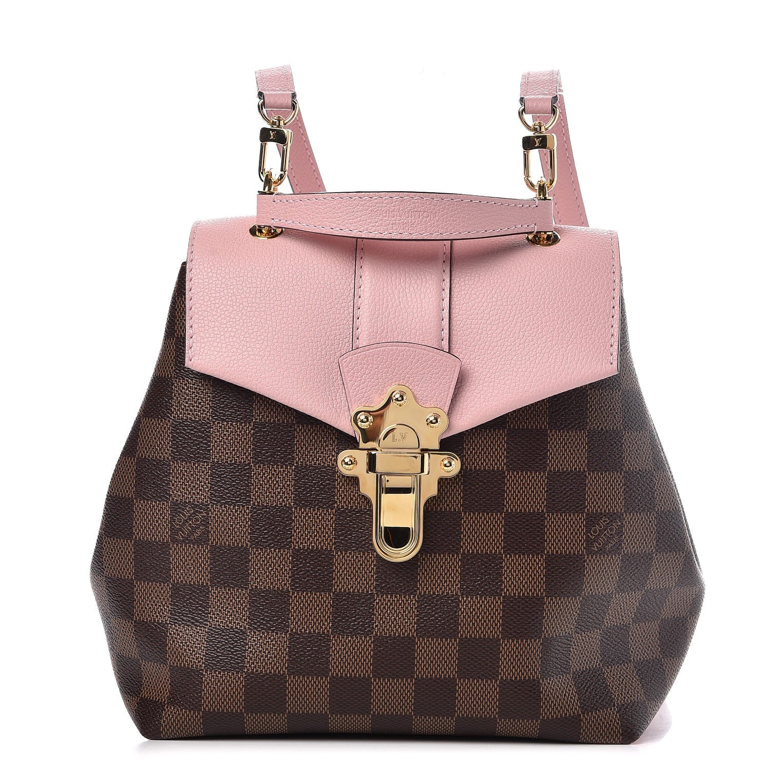 Louis Vuitton Damier Ebene Clapton Backpack Magnolia 1 of 9