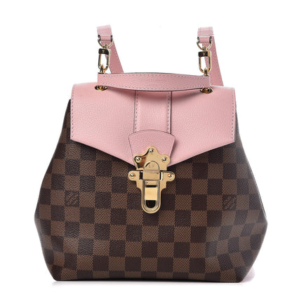 Louis Vuitton Damier Ebene Clapton Backpack Magnolia 1 of 9