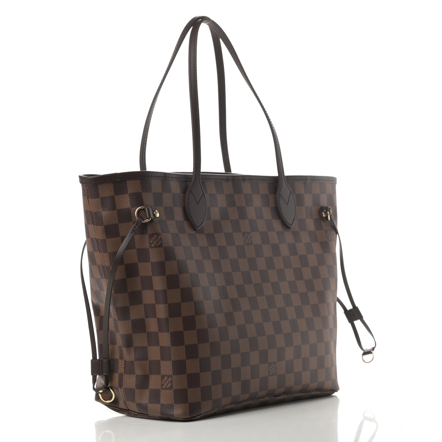 Louis Vuitton Damier Ebene Neo Neverfull MM 3 of 10