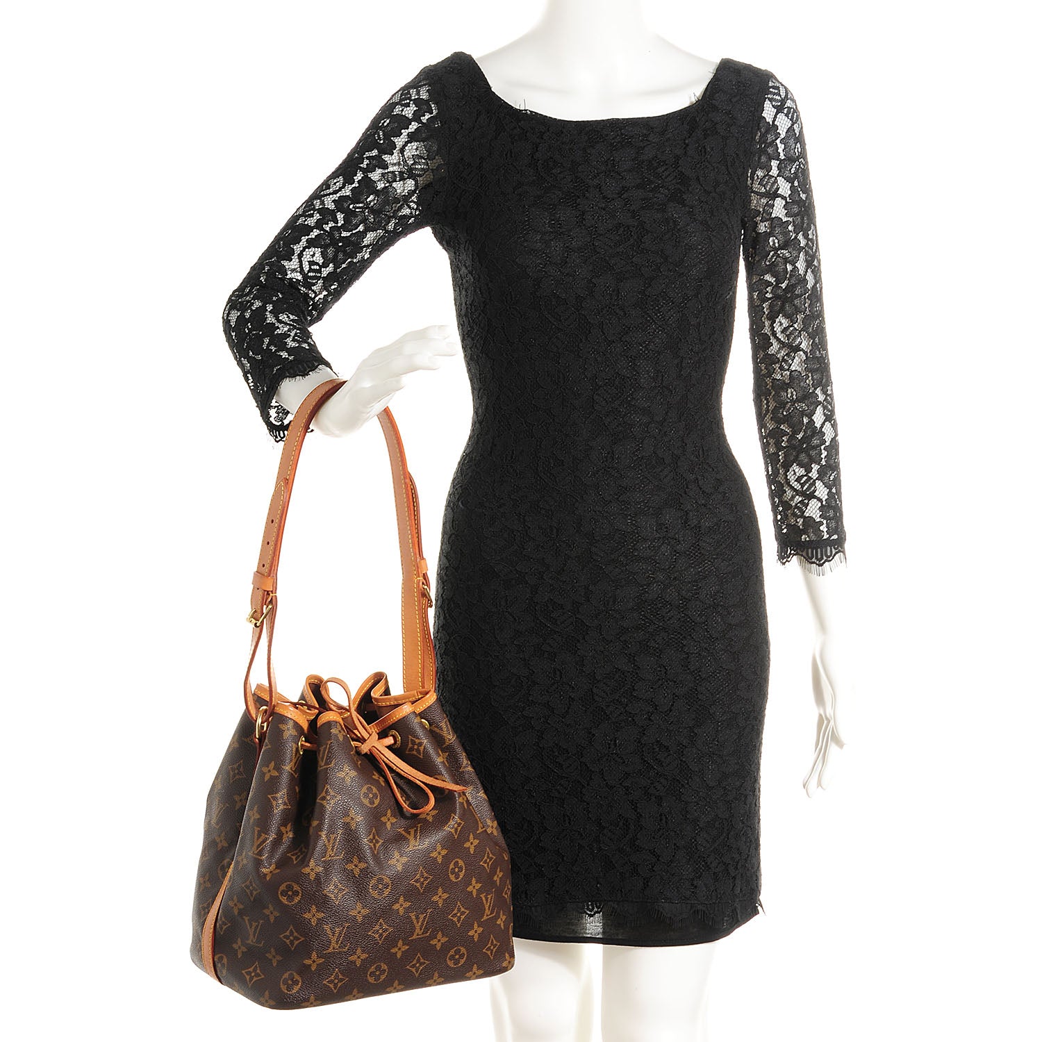 Louis Vuitton Monogram Petit Noe 2 of 8