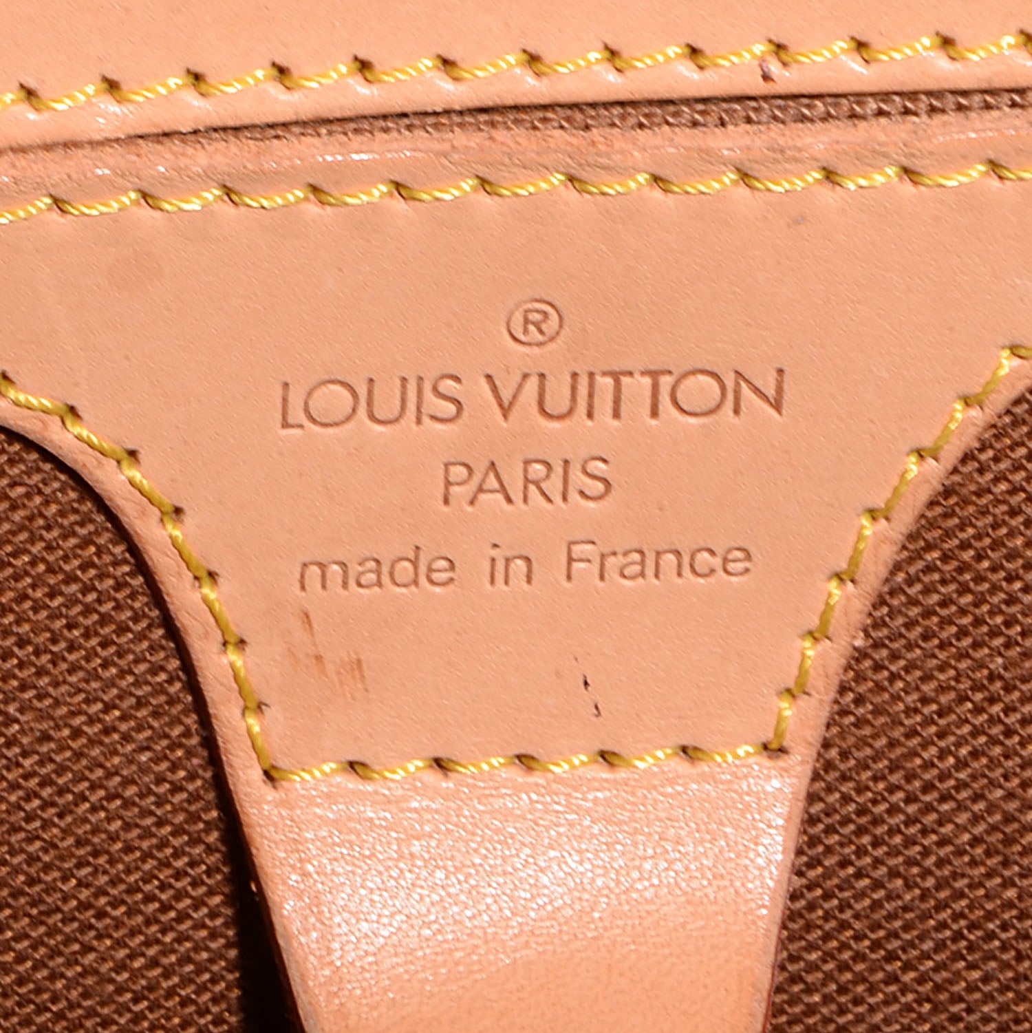 Louis Vuitton Monogram Ellipse GM Shopping Bag 6 of 7