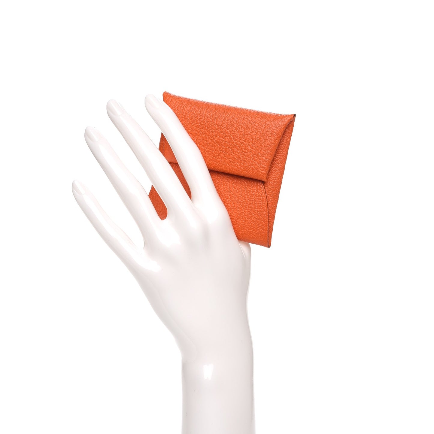 Chevre Mysore Bastia Coin Purse Feu