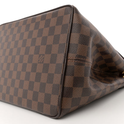 Louis Vuitton Damier Ebene Bergamo MM 10 of 10