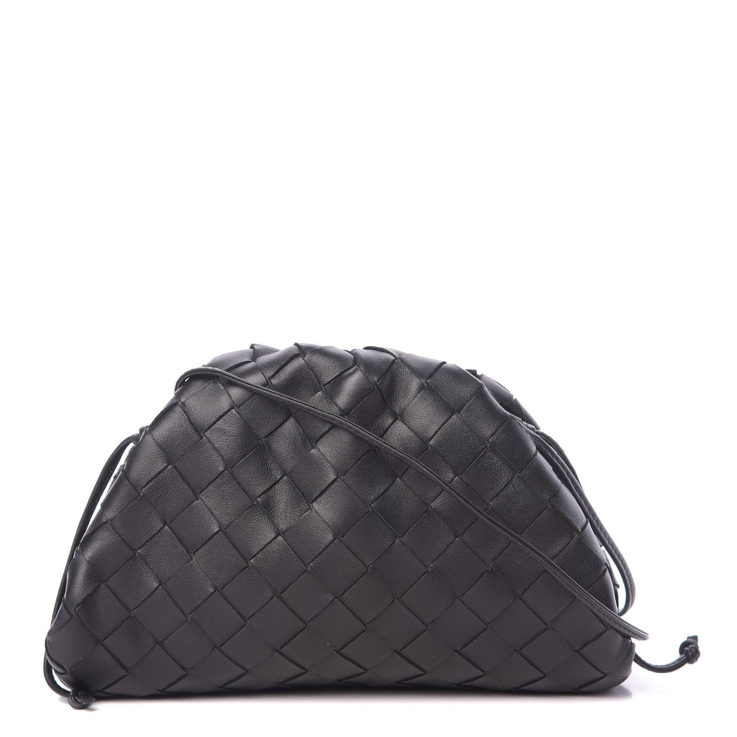 Nappa Intrecciato The Mini Pouch Black