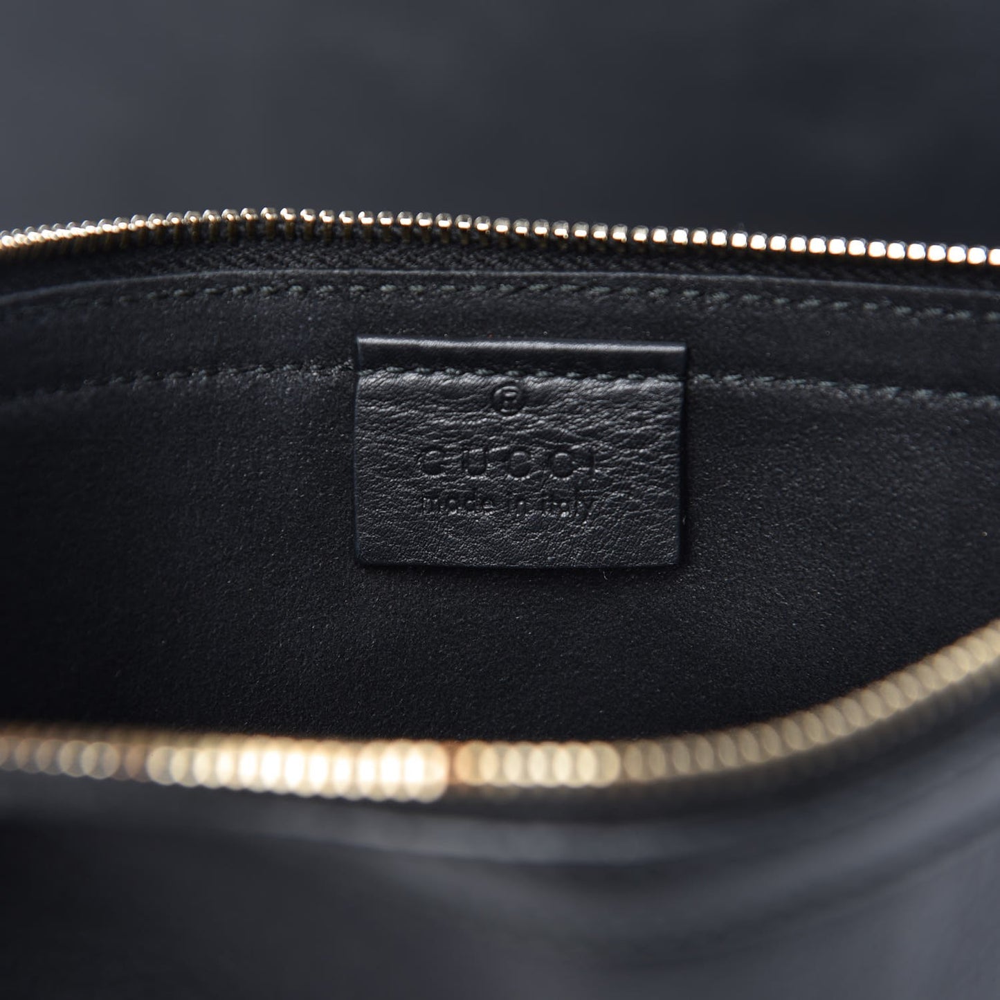 Calfskin Large Horsebit Tote Black
