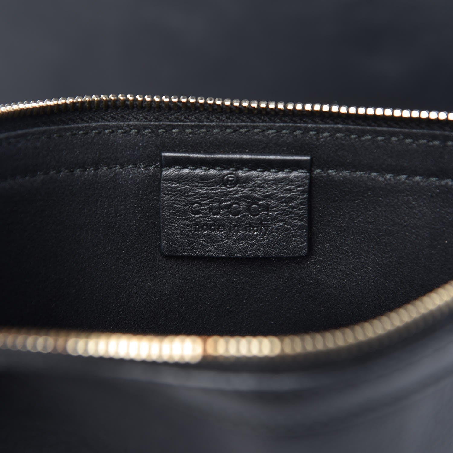 Gucci Calfskin Large Horsebit Tote Black 16 of 34