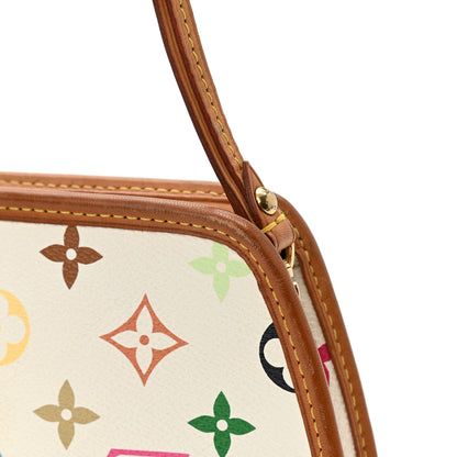 Louis Vuitton Monogram Multicolor Shirley White 11 of 15