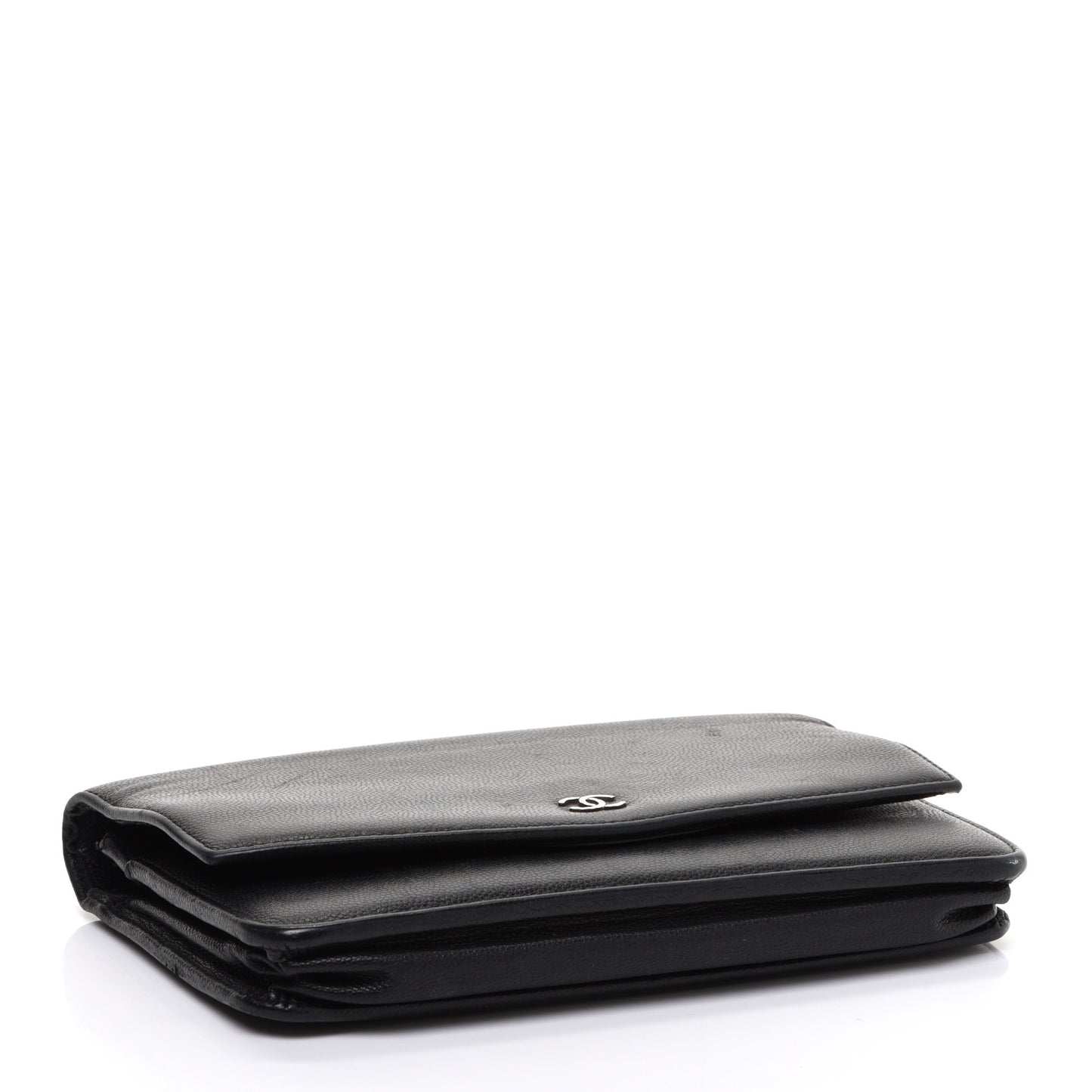 Caviar Sevruga Wallet On Chain WOC Black