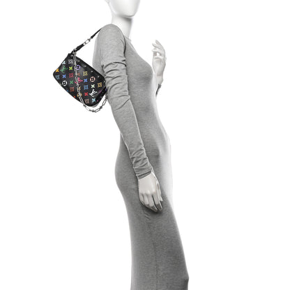 Louis Vuitton LV X TM Monogram Multicolor Pochette Accessories Black 3 of 10