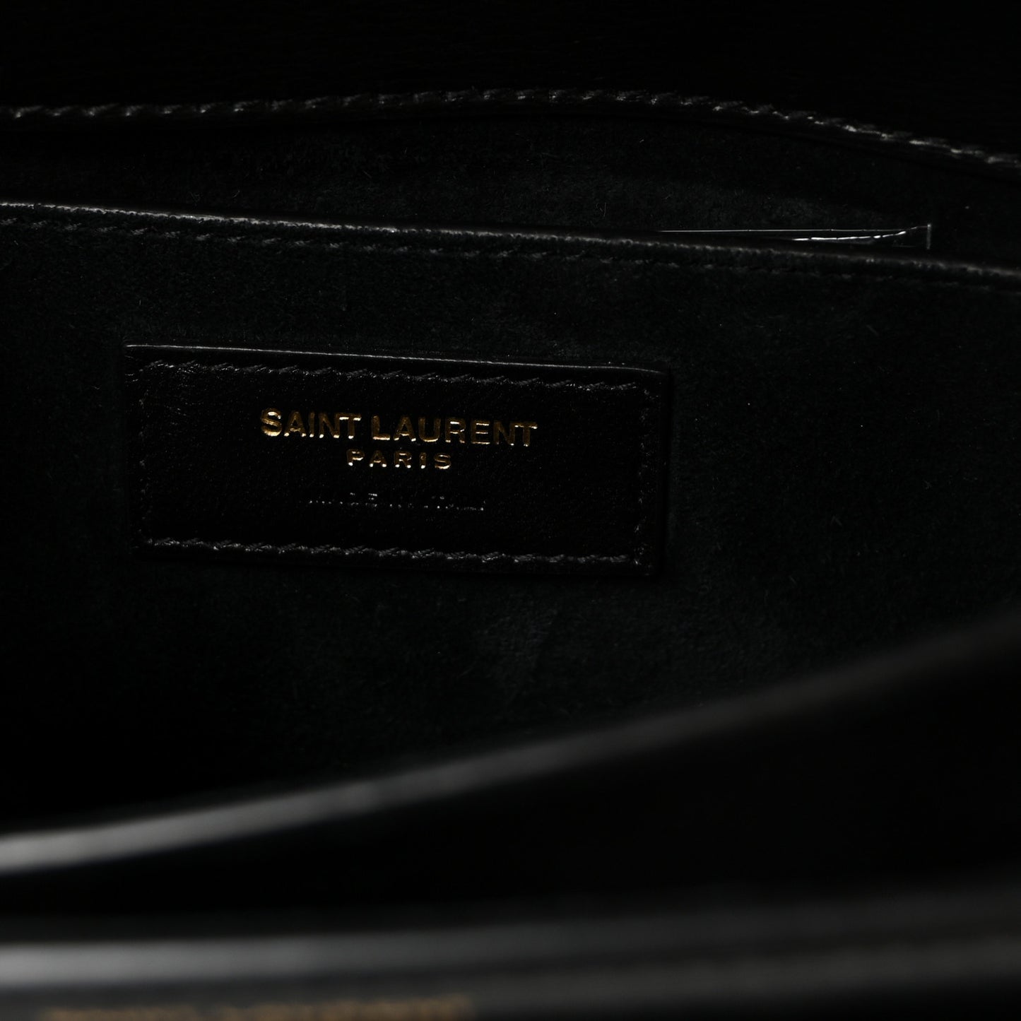 Calfskin Medium Monogram Sunset Black
