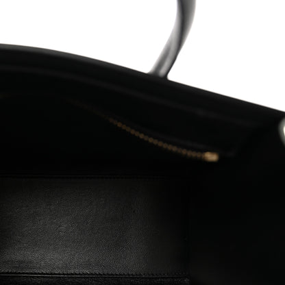 Celine Baby Grained Calfskin Nano Tri-Color Luggage Zinc Almond 5 of 9