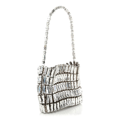 Saint Laurent Crystal Micro Evening Bag Mirror 2 of 9