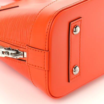 Louis Vuitton Epi Jacquard Alma BB Orange 6 of 7