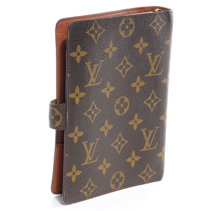 Louis Vuitton Monogram Agenda Medium Ring 3 of 7