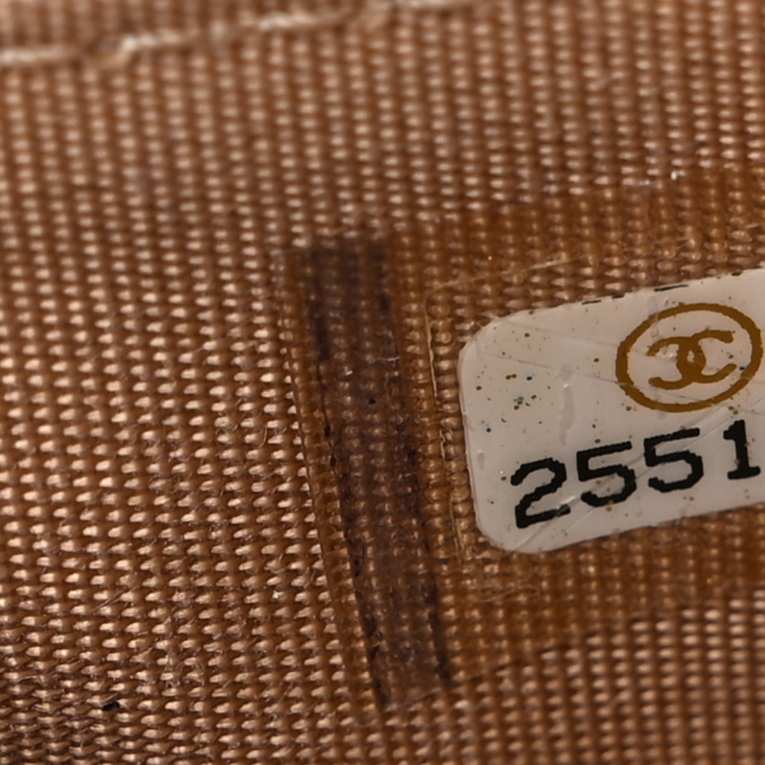 Chanel Caviar Quilted CC Filigree Wallet On Chain WOC Beige 8 of 13