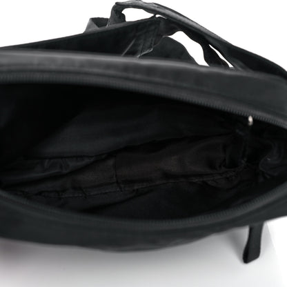Prada Tessuto Nylon Saffiano Belt Bag Black 5 of 12
