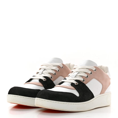 Hermes Suede Goatskin Calfskin Free Sneakers 37 Multicolor Rose Opaline 3 of 12