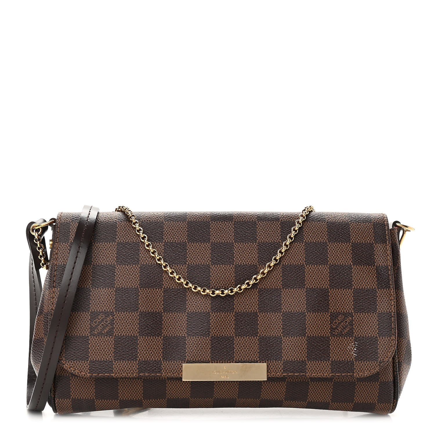Louis Vuitton Damier Ebene Favorite MM 1 of 16
